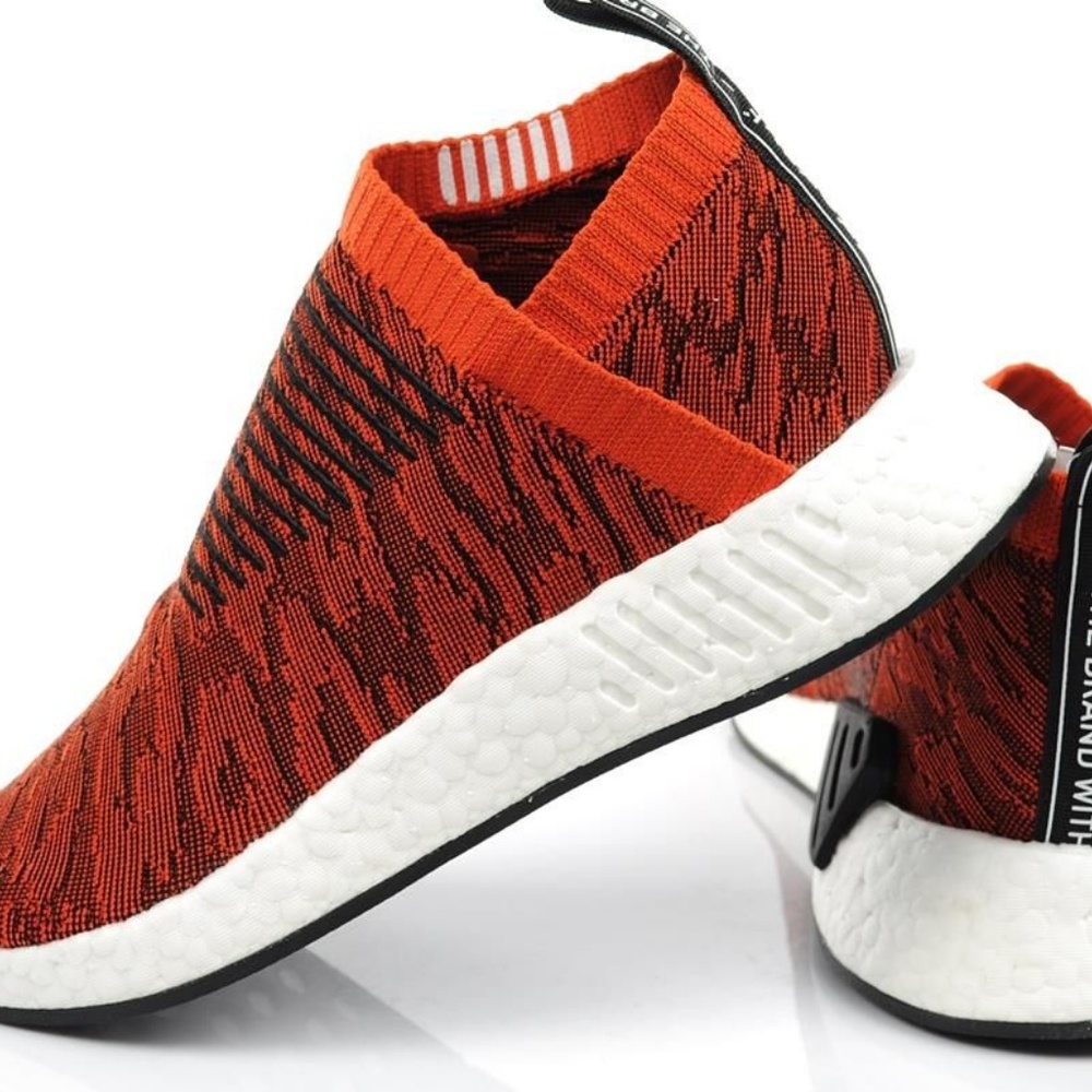 Adidas NMD CS2 PK Future Harvest Tiger Black Shoes - Picture 3 of 6